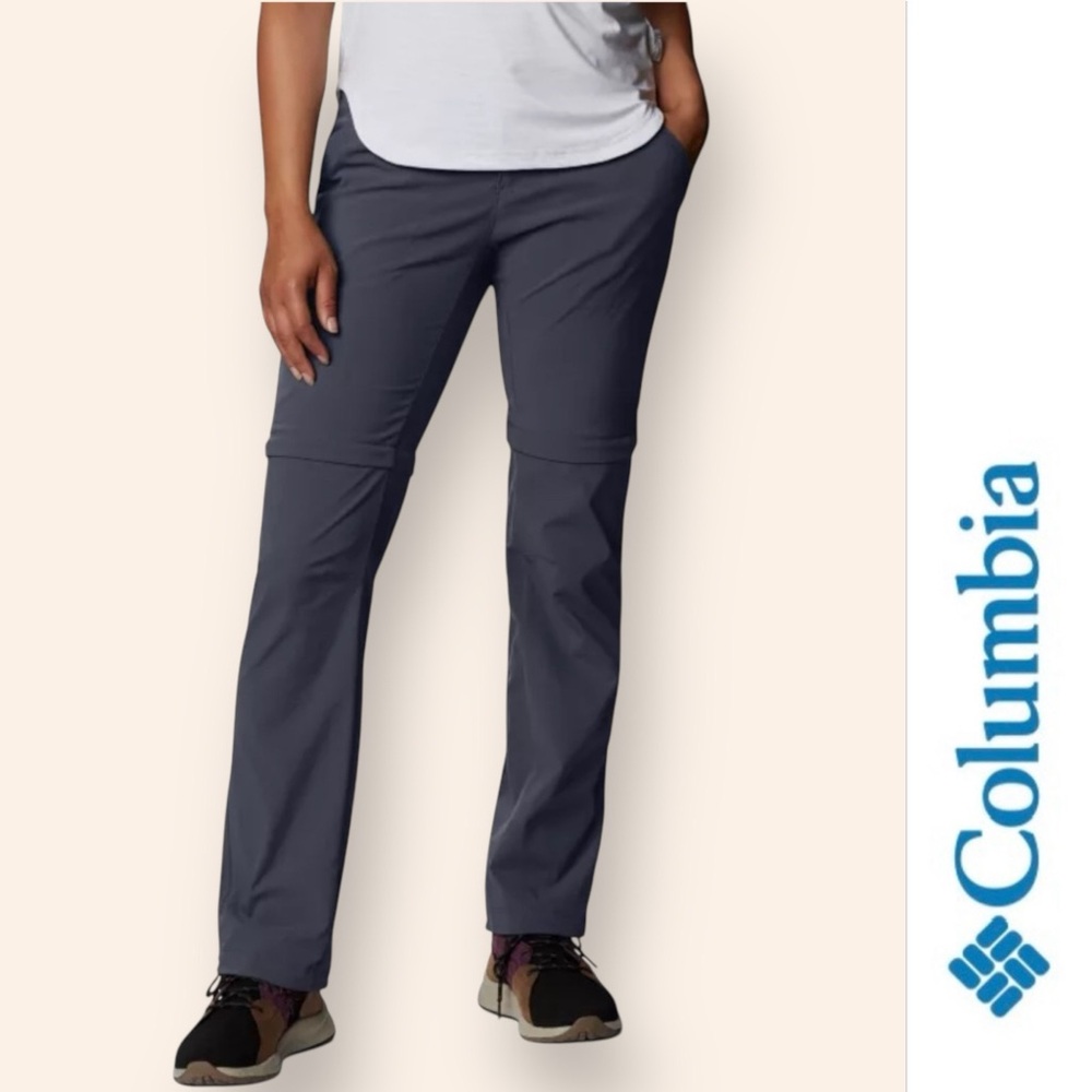 NWT‎ Columbia Saturday Trail II Convertible Pant, Size 10, MSRP $65